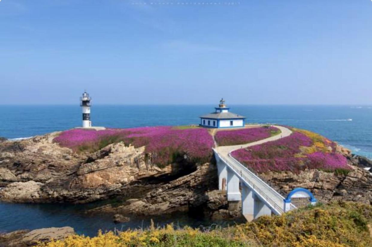 Moderno Piso Con La Mejor Terraza De Ribadeo Y Vistas Maravillosas Zewnętrze zdjęcie
